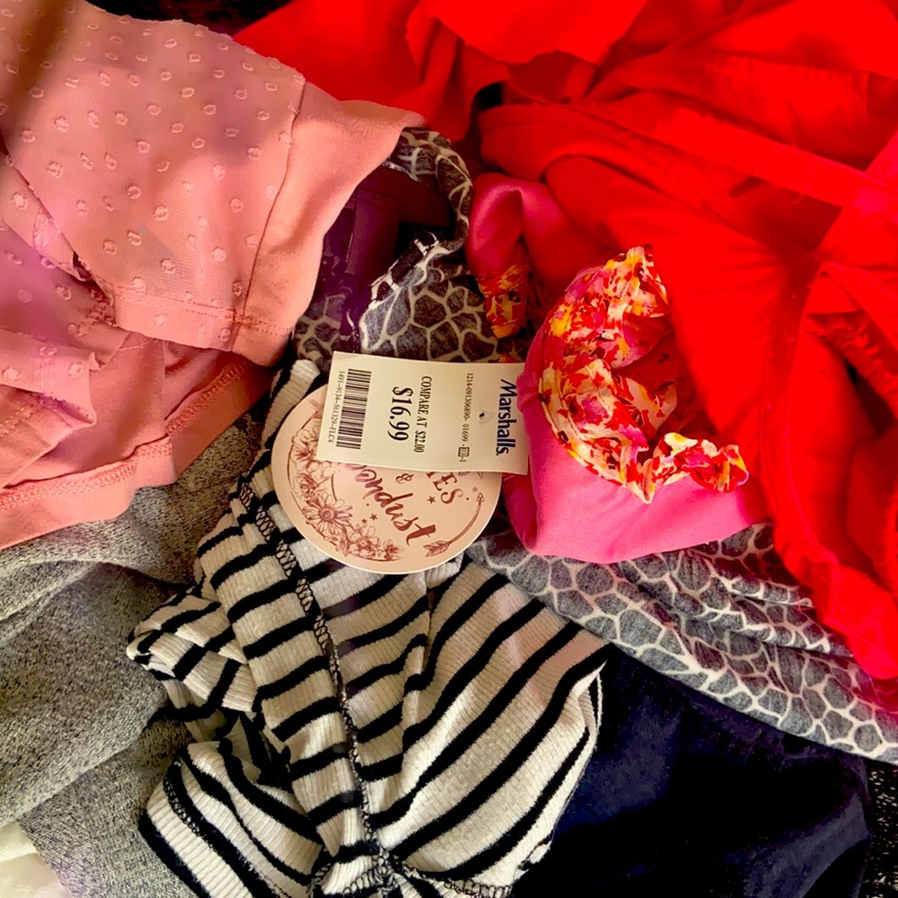 Assorted Closet Cleanout